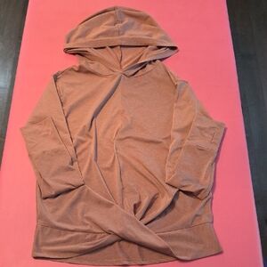 Runway Kids L Casual Mauve Colored Hoodie